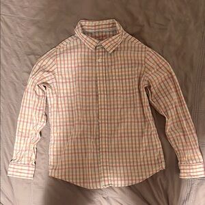 Cat & Jack Button Down Shirt - Boys Apparel - M 10/12
